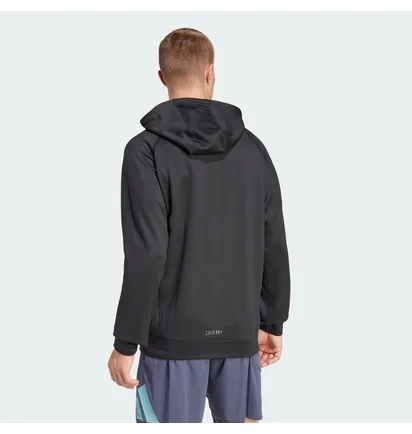 Толстовка мужская Adidas Game And Go Training Black IN5560