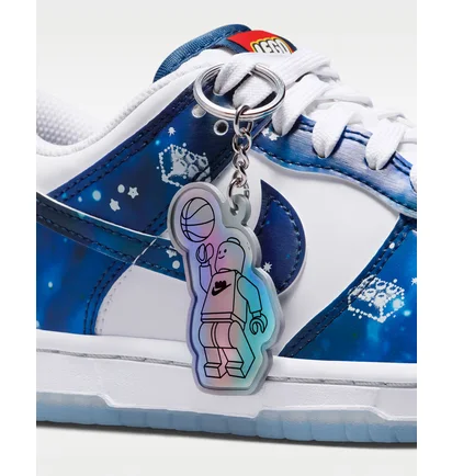 Кросівки дитячі Nike Dunk Low X Lego Collection Blue/White IM1448-100