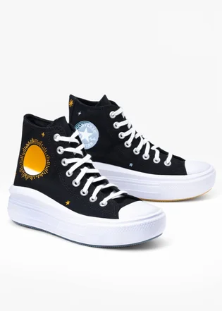 Кеди жіночі Converse Chuck Taylor All Star Move Black A02896C
