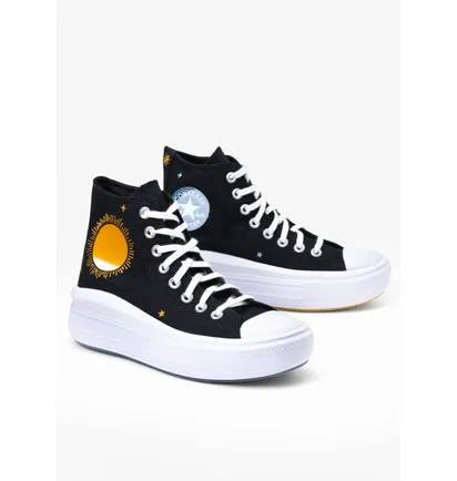 Кеды женские Converse Chuck Taylor All Star Move Black A02896C
