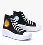 Кеды женские Converse Chuck Taylor All Star Move Black A02896C