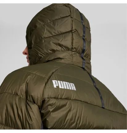 Куртка чоловіча Puma Packlite Down Jacket Olive 849355-70