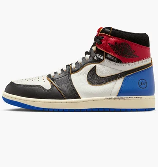 Кросівки чоловічі Air Jordan 1 Retro High Og Sp Fragment X Union La Black/Multi IO7847-002