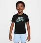 Спортивный костюм детский Nike Nsw Otl Ft Light Blue/Black 86M690-C60