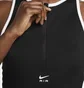 Майка женская Nike Air Dri-Fit WomenS 1/2-Zip Running Tank Top Black FB7624-010