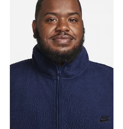 Куртка чоловіча Nike Club Fleece Winterized Jacket Blue FB8386-410