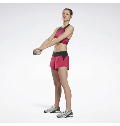 Шорты женские Reebok United By Fitness Training Shorts Red Gs7226