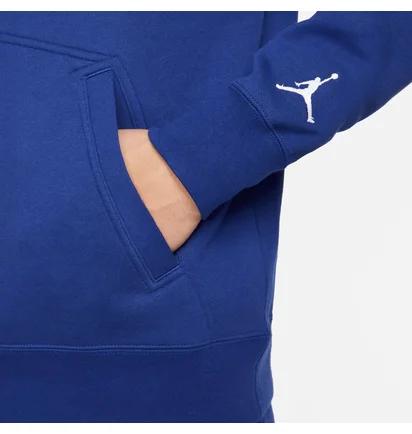 Худи мужское Air Jordan 1 Sprt Dna Flc Po 2 Blue DJ0218-455