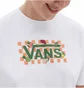 Футболка женская Vans Fruit Checkerboard Box Logo White VN0003V8WHT