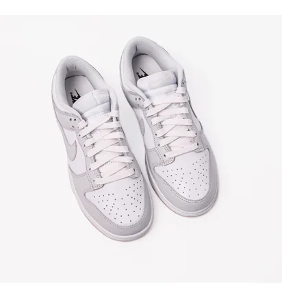 Кроссовки женские Nike Dunk Low White/Grey DD1503-103