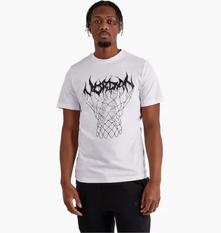 Футболка мужская Air Jordan Dri-Fit Sport Graphic Tee White FN5974-100