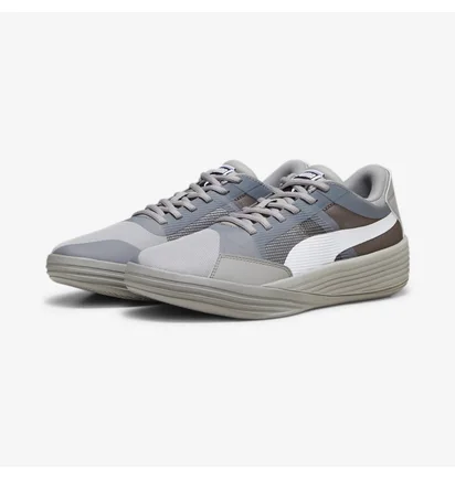Кросівки унісекс Puma Clyde All-Pro Team Grey 195509-08