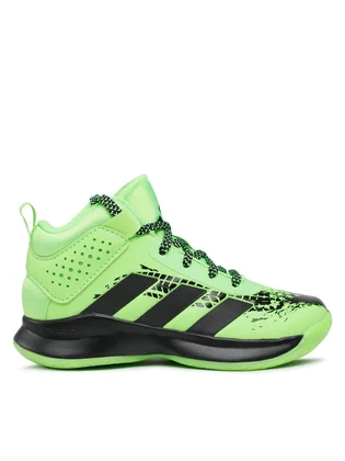 Кросівки дитячі Adidas Cross Em Up 5 K Wide Green HQ8496