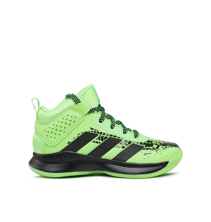 Кросівки дитячі Adidas Cross Em Up 5 K Wide Green HQ8496