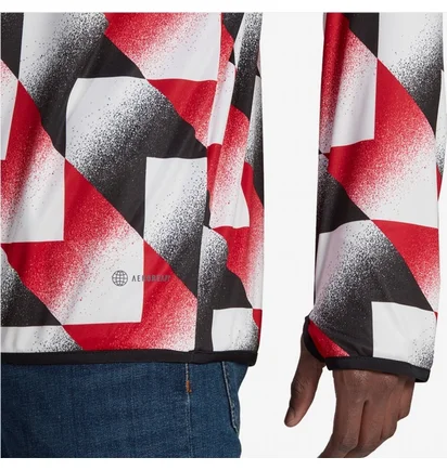 Лонгслів чоловічий Adidas Manchester United 22/23 Pre Match Warm Top Multi H56683