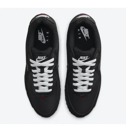 Кросівки чоловічі Nike Air Max 90 Black DC9388-002