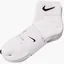 Шкарпетки унісекс Nike Value Cotton Quarter (3 пари, утеплені) White SX4926-101