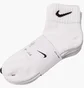 Шкарпетки унісекс Nike Value Cotton Quarter (3 пари, утеплені) White SX4926-101
