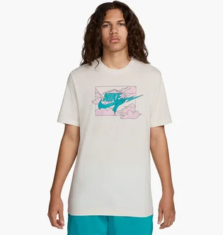 Футболка мужская Nike T-Shirt Club Beige FZ5419-133