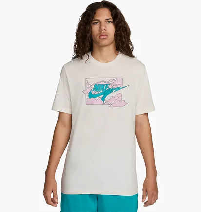 Футболка мужская Nike T-Shirt Club Beige FZ5419-133