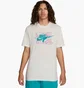 Футболка мужская Nike T-Shirt Club Beige FZ5419-133
