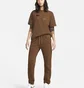 Штаны женские Nike Air Brown Dq6563-259