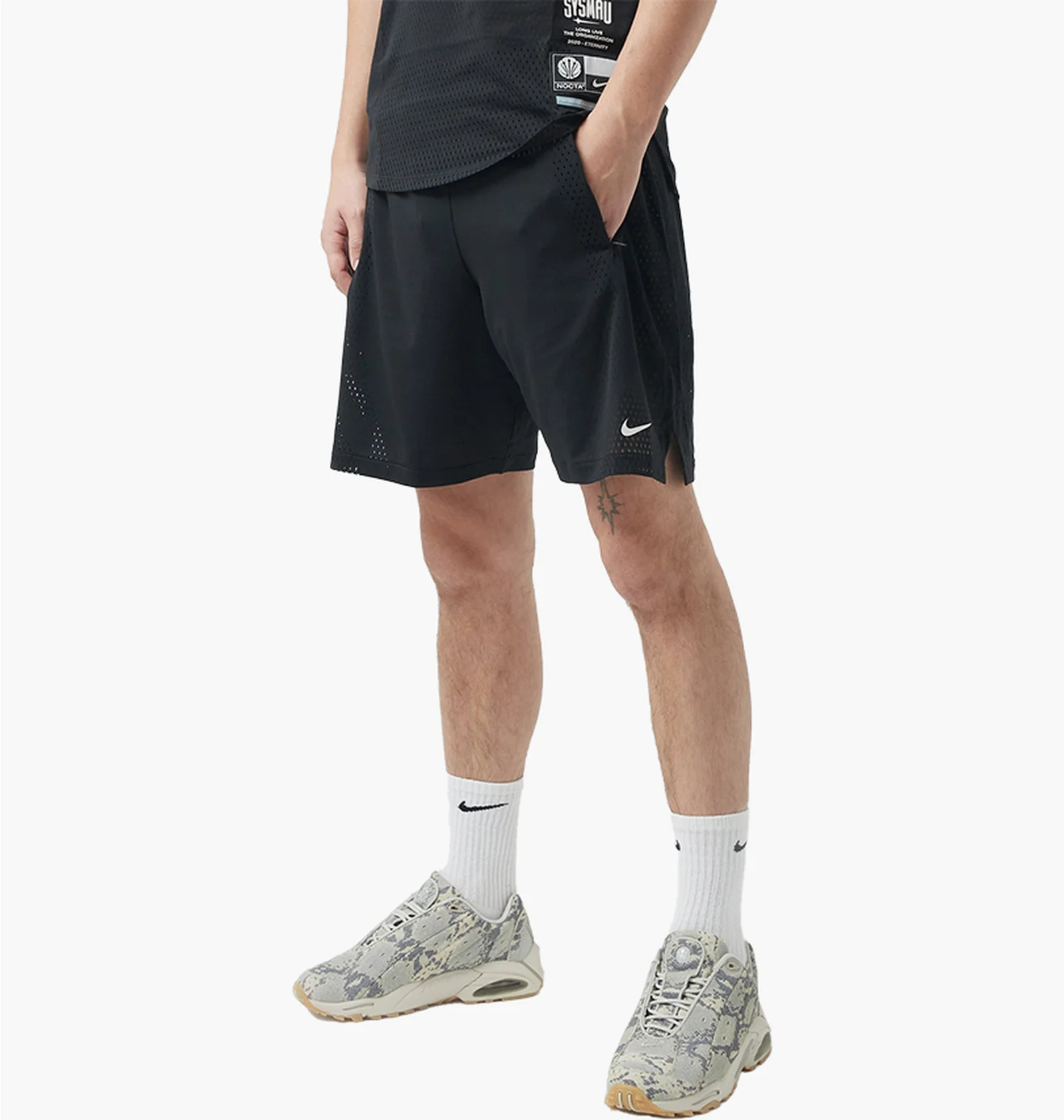 ᐉ Шорти чоловічі Nike X Nocta Dri-Fit Shorts Black DV3651-010