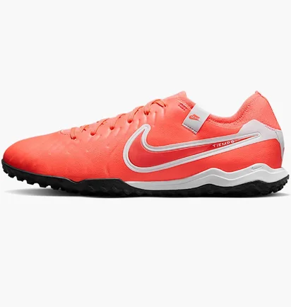 Сороконожки мужские Nike Tiempo Legend X Pro Tf Orange DV4336-800