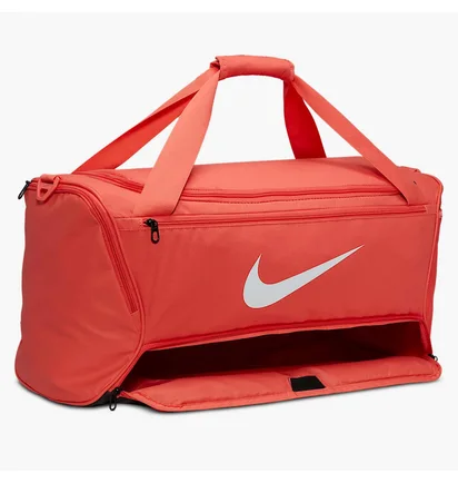 Сумка унисекс Nike Nk Brsla M Duff - 9.5 Red DH7710-814