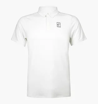 Поло чоловіче Nike Court White FZ6907-100