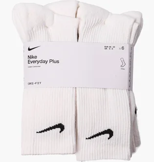 Шкарпетки унісекс Nike Ed Pls Csh Crw (6 пар, утеплені) White SX6897-100