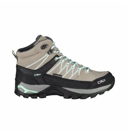 Ботинки женские CMP Rigel Mid Wp Beige/Black 3Q12946-03PG