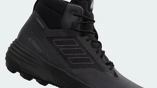 Ботинки женские Adidas Unity Leather Mid Rain.Rdy Hiking Shoes Black Gz3325