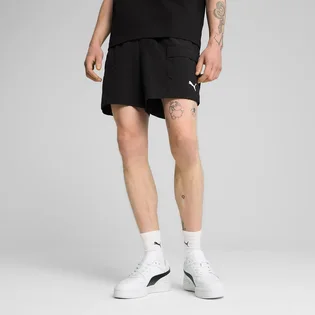 Шорти чоловічі Puma Wardrobe Essential Relaxed Cargo Black 629656-01