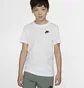 Футболка дитяча Nike B Nsw Tee Emb Futura White AR5254-100