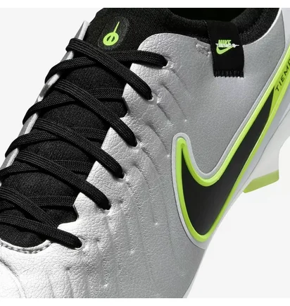 Бутси чоловічі Nike Tiempo Legend 10 Pro Fg Metallic DV4333-001