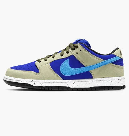 Кроссовки унисекс Nike Dunk Low Sb Acg Celadon Blue/Green Bq6817-301