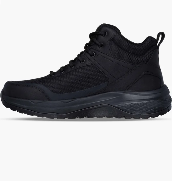 Черевики чоловічі Skechers Street Treader Scorron Black 200278-BLK