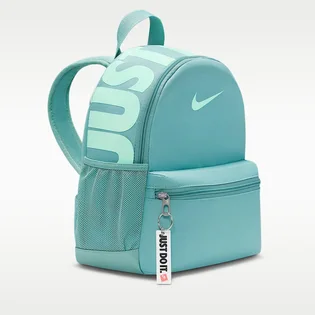 Рюкзак дитячий Nike Brsla Jdi Mini Turquoise DR6091-018