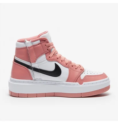 Кроссовки женские Air Jordan 1 Elevate High White/Pink DN3253-601