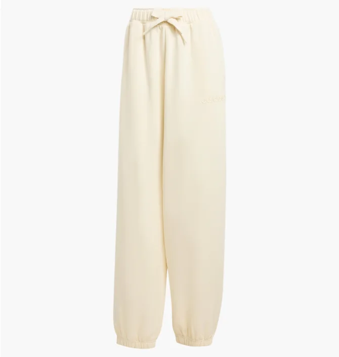 Штаны женские Adidas Essentials Linear Beige JX3142