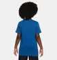 Футболка детская Nike Nsw Teeclub Specialty Blue FN9608-476