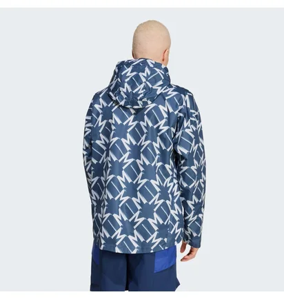 Анорак чоловічий Adidas Manchester United Seasonal Half-Zip Blue IT4194