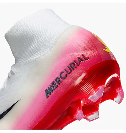 Бутси унісекс Nike Air Zoom Mercurial Superfly X Elite Lv8 Fg White HJ7321-600