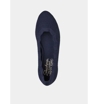 Балетки женские Skechers Cleo 2.0 Love Spel Blue 158343-NVY