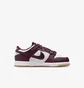 Кросівки дитячі Nike Dunk Low Little White/Brown HJ9283-100