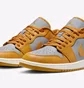 Кроссовки женские Air Jordan 1 Low Orange/Grey DC0774-040