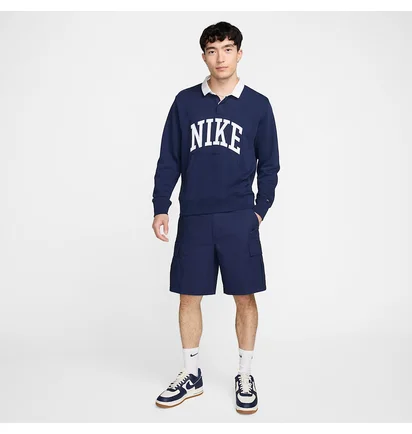 Шорты мужские Nike Club Woven Cargo Blue FN3517-410