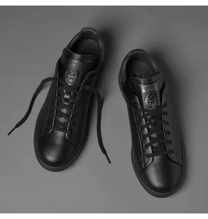 Кроссовки унисекс Adidas Stan Smith Lux Shoes Black Hq6787
