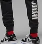Штаны мужские Air Jordan Mvp Fleece Pant Black DV7596-010
